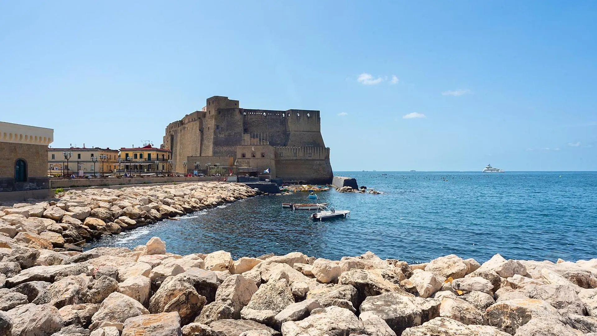 Διαμέρισμα Suite Dell'Ovo - Dimore Partenopee Νάπολη