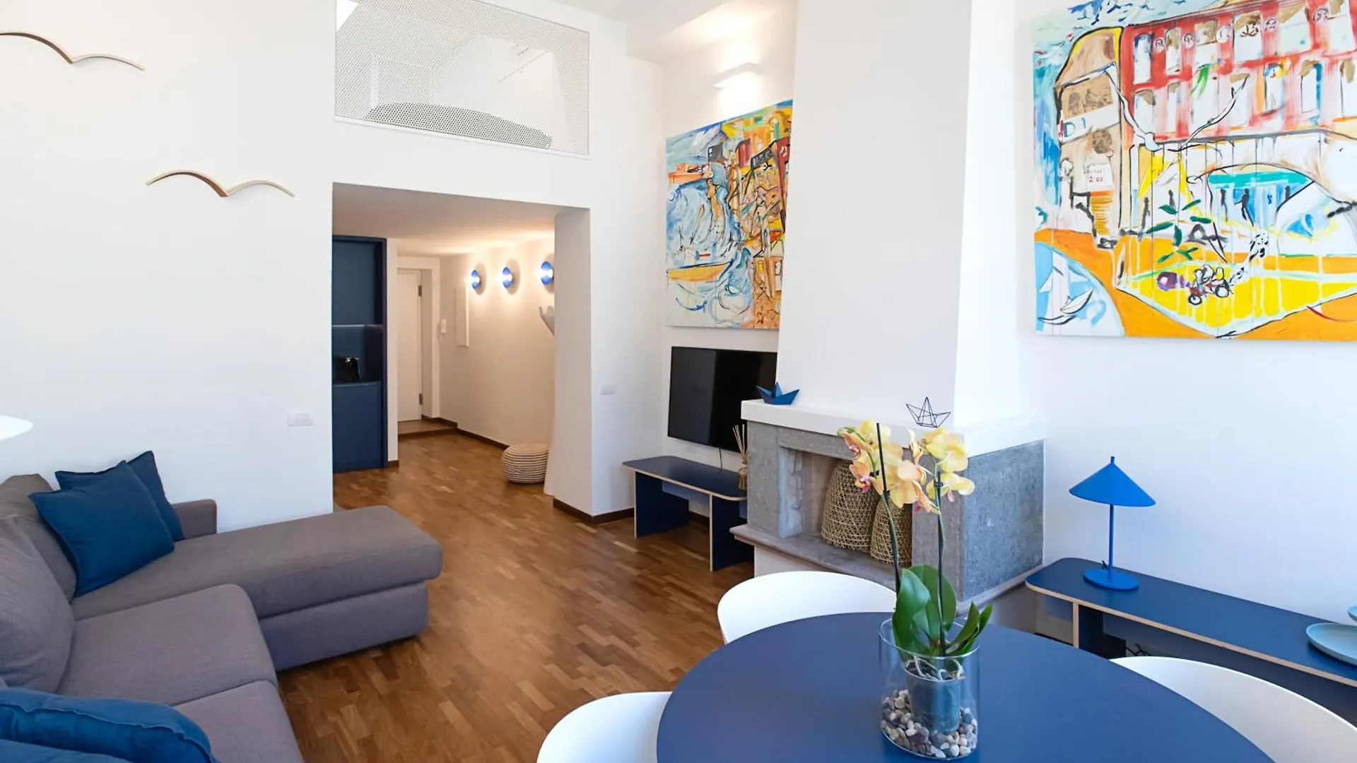 Suite Dell'Ovo - Dimore Partenopee ナポリ アパート